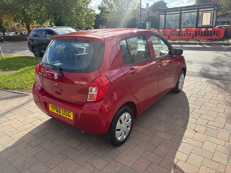 2016 Suzuki Celerio 1.0 SZ2 5dr HATCHBACK Petrol Manual