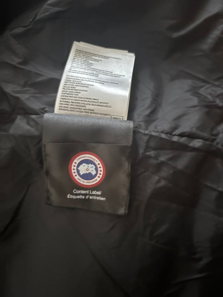  Canada Goose Macmillan Parka Down Padde