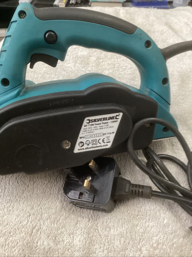 Silverline power planer