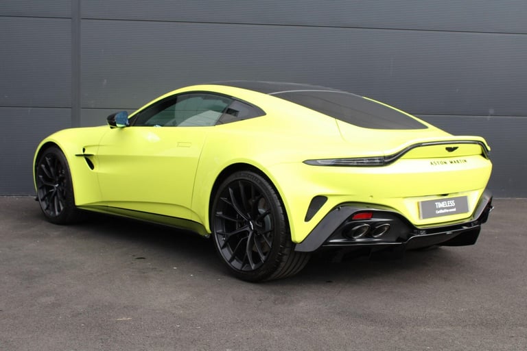  Aston Martin Vantage 4.0 V8 Auto Euro 6 2dr Petrol Automatic