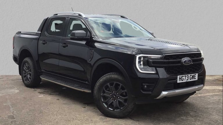 2023 Ford Ranger Pick Up Double Cab Wildtrak 2.0 EcoBlue 205 Auto Double Cab Pick-up Diesel Autom...