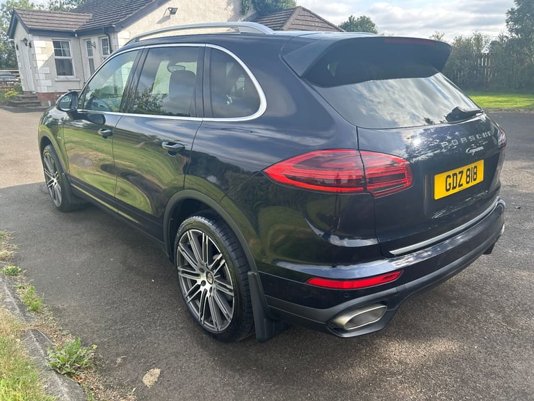 2015 Porsche Cayenne 3.0V6 Diesel 5dr Tiptronic S FSH 1yrs Mot 6MTH RAC warranty