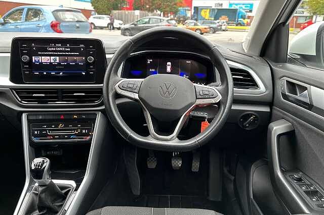 2023 Volkswagen T-Roc 1.0 TSI Life 5dr + REAR CAM + TINTS Hatchback Petrol Manual