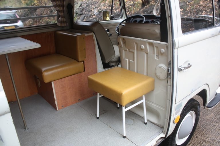 VOLKSWAGEN WESTFALIA Type 2 SO 67 Camper 1968