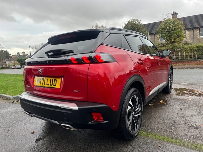 2021 Peugeot 2008 PURETECH S/S GT Hatchback Petrol Manual