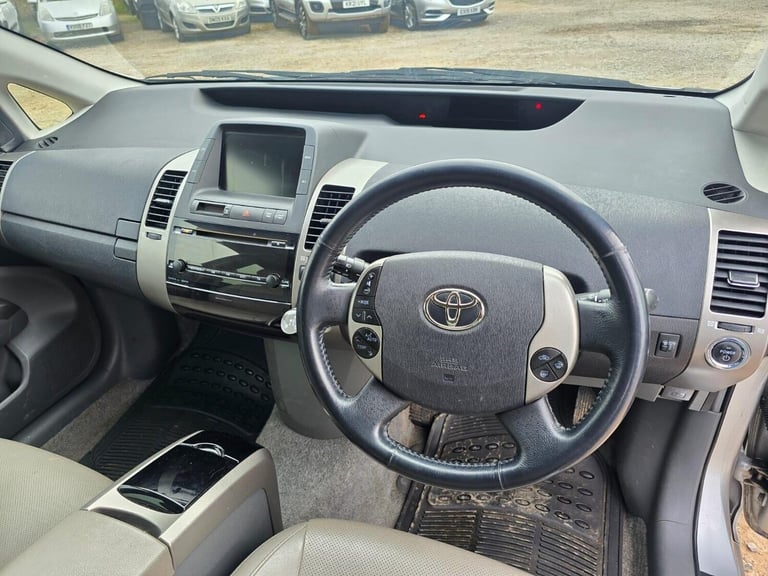 2007 Toyota Prius 1.5 T3 CVT 5dr Hatchback Hybrid Automatic