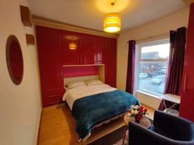 image for Double Room near Manchester universities and hospitals 