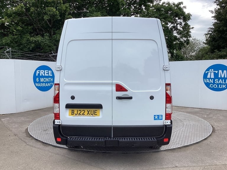 2022 Nissan Interstar dCi 35 Acenta LWB M/R Euro 6 LWB Panel Van Diesel Manual