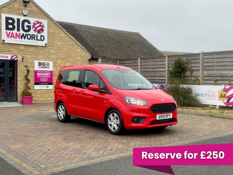 image for Ford Tourneo 1.0 ECOBOOST 100 ZETEC 5 SEAT MPV