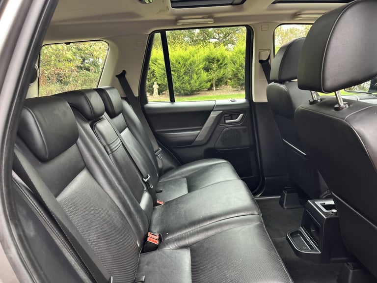 LAND ROVER FREELANDER 2 2.2 TD4 HSE 2010