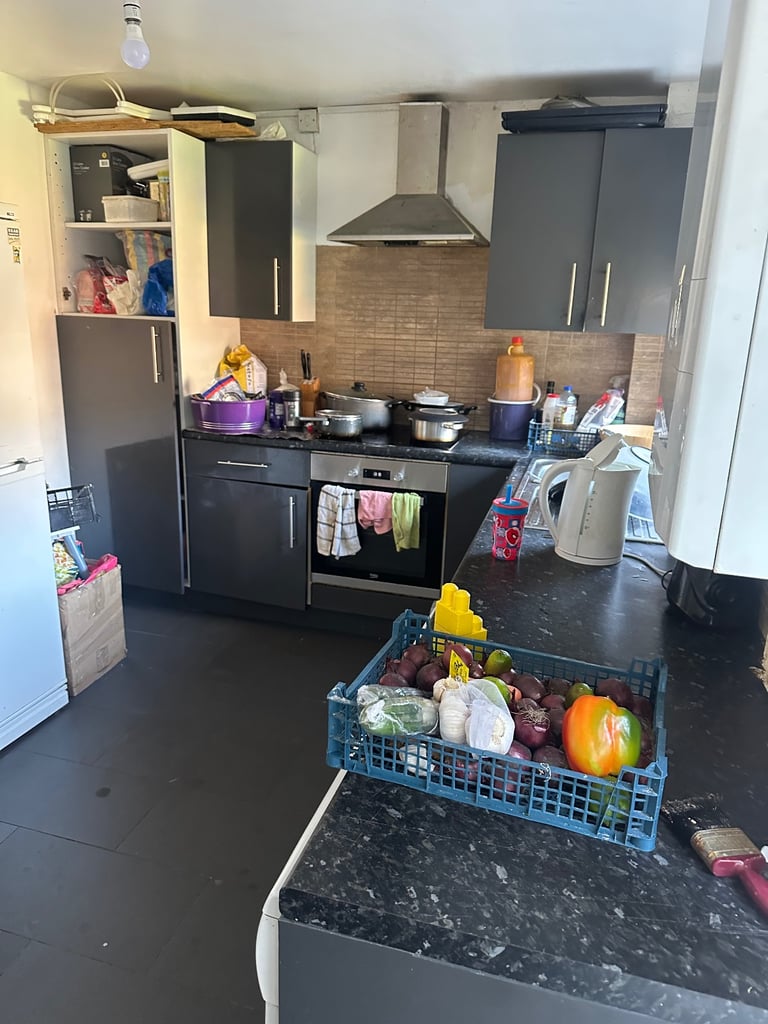 Immediately available 3 bedroom semi
