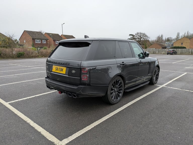 Land Rover, RANGE ROVER, Estate, 2017, Automatic, 4367 (cc), 5 doors