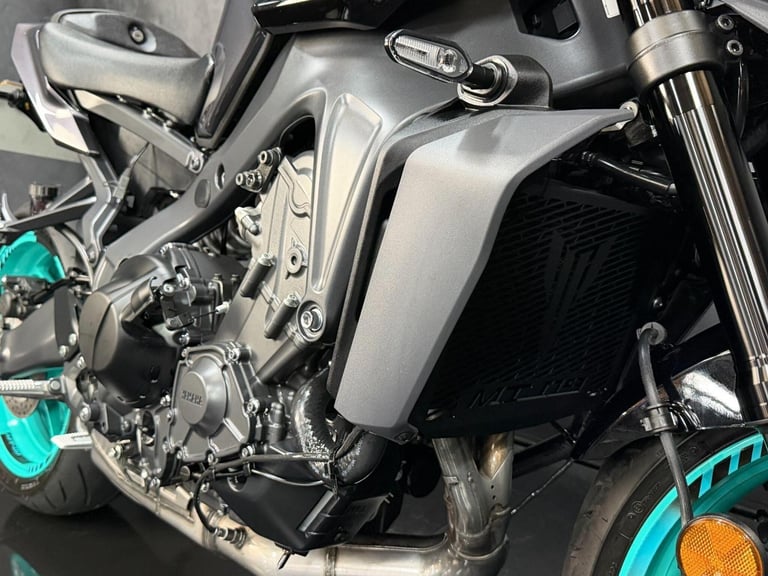 2024 Yamaha MT-09 900 Hyper-naked Euro 5