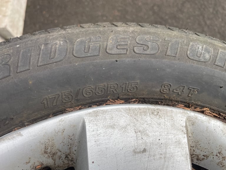FREE 4x Car Wheels 175/65R15