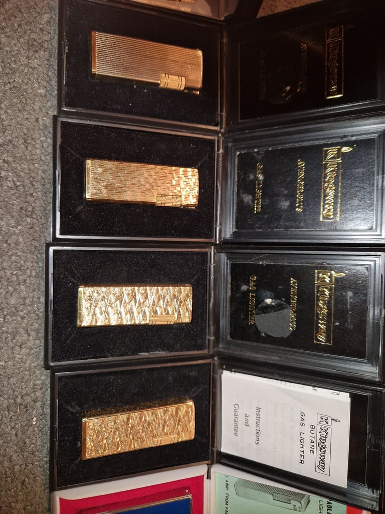 Antiques lighter collection rare vintage 