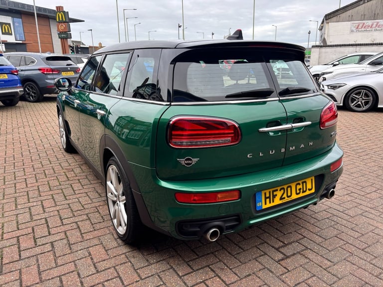 2020 MINI Clubman 2.0 Cooper S Sport 6dr Estate Petrol Manual