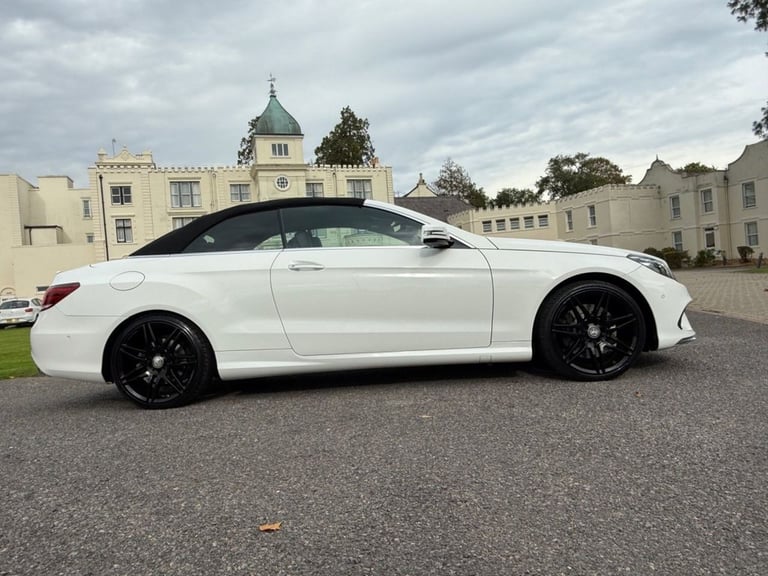 2015 Mercedes-Benz E Class E400 AMG Line 2dr 7G-Tronic CONVERTIBLE PETROL Automatic