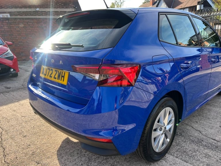 2023 Skoda Fabia 1.0 TSI SE Comfort 5dr HATCHBACK PETROL Manual