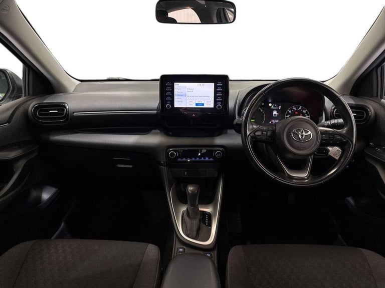 2022 Toyota Yaris 1.5 Hybrid Icon 5dr CVT Automatic Hatchback PETROL/ELECTRIC Automatic