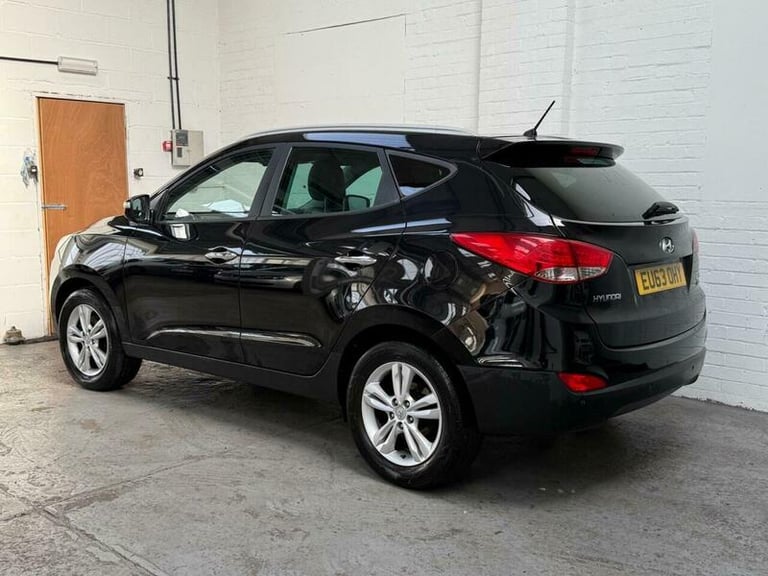 2013 Hyundai Ix35 1.7 CRDi Premium Euro 5 (s/s) 5dr ESTATE Diesel Manual