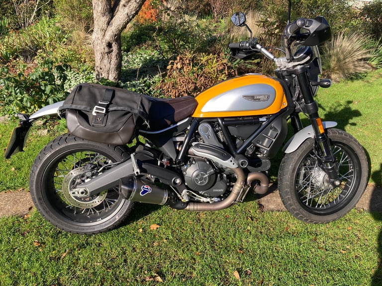 Ducati Scrambler Classic 800cc