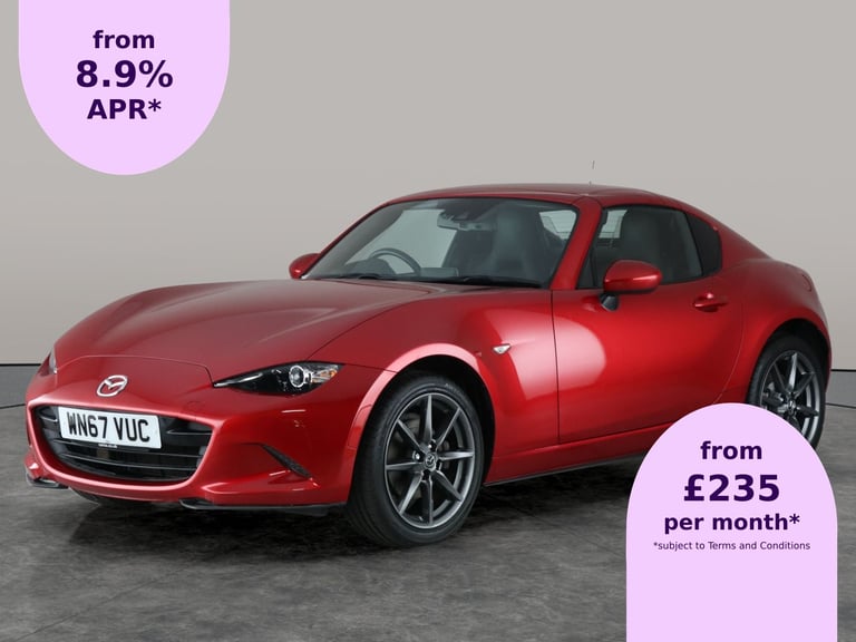 image for 2017 Mazda MX-5 RF 2.0 SKYACTIV-G Sport Nav Convertible 2dr Petrol Manual Euro 6 (160 ps) - LA Co...