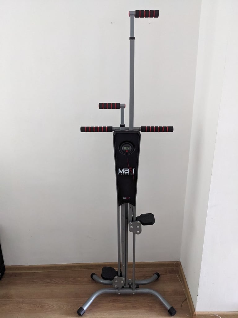 Maxi Climber - Vertical Climbing Exercise Machine - Full Body Workout