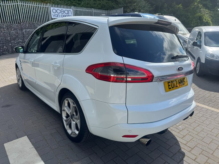 2012 Ford S-Max 2.2 TDCi 200 Titanium X Sport 5dr Auto MPV Diesel Automatic