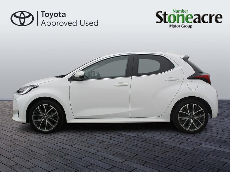 2023 Toyota Yaris 1.5 Hybrid Excel 5dr CVT HATCHBACK PETROL/ELECTRIC Automatic