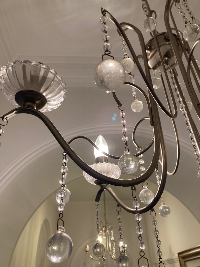 Laura Ashley Chandelier x 2