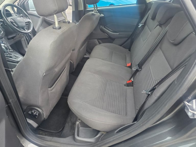 2016 Ford Focus 1.0 EcoBoost 125 Titanium 5dr Auto HATCHBACK PETROL Automatic