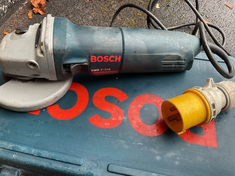 Bosch grinder