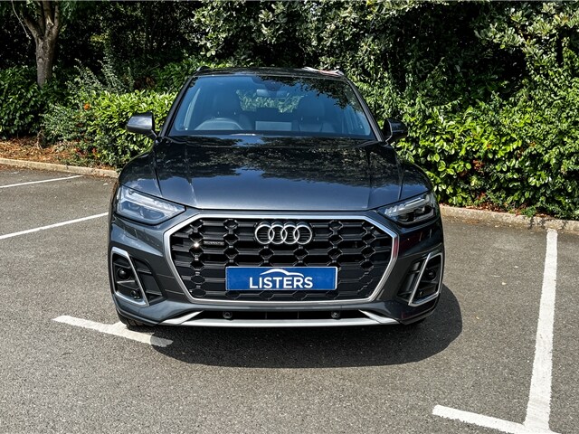 2022 Audi Q5 40 TDI Quattro S Line 5dr S Tronic SUV Diesel Automatic