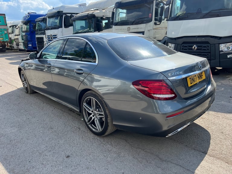 2017 MERCEDES BENZ E CLASS E220 AMG LINE 2.0 AUTO DIESEL DAMAGED SALVAGE 
