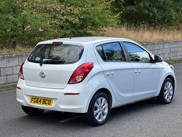 2014 Hyundai i20 1.2 Active 5dr HATCHBACK Petrol Manual