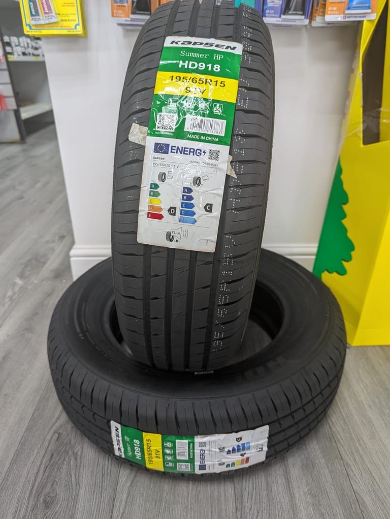 195/65/15 91V KAPSEN 2 TYRES