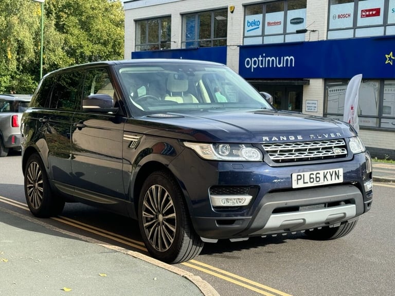 2016 Land Rover Range Rover Sport 3.0 SD V6 HSE SUV 5dr Diesel Auto 4WD Euro 6 (s/s) (306 ps) EST...
