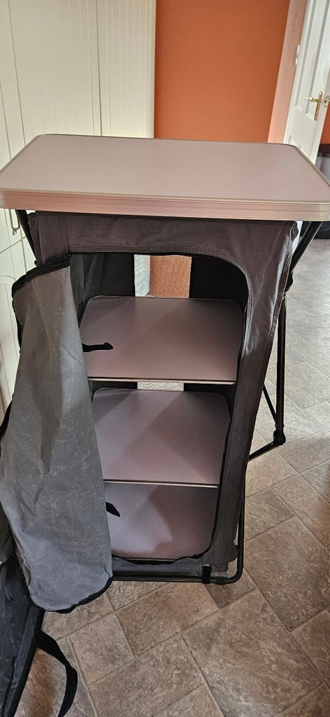 image for Portable camping storage unit