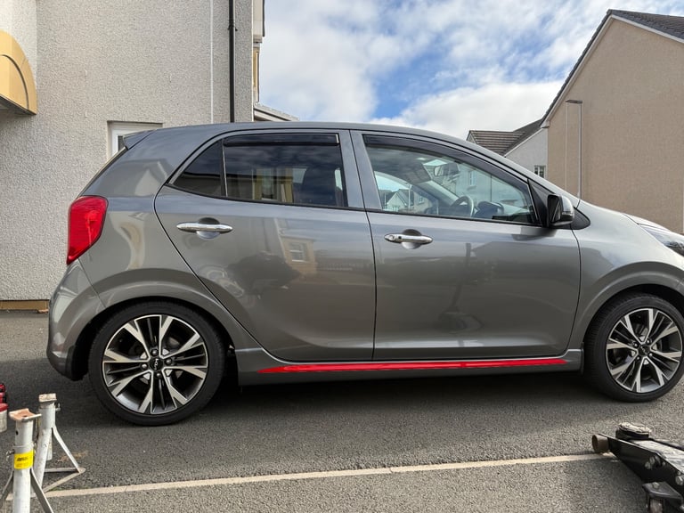 Kia picanto (JA) eibach lowering springs 
