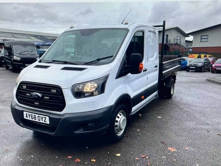 image for 2018 Ford Transit 2.0 350 EcoBlue Chassis Double Cab 4dr Diesel Manual RWD L3 H1 Euro 6 (DRW) Die...