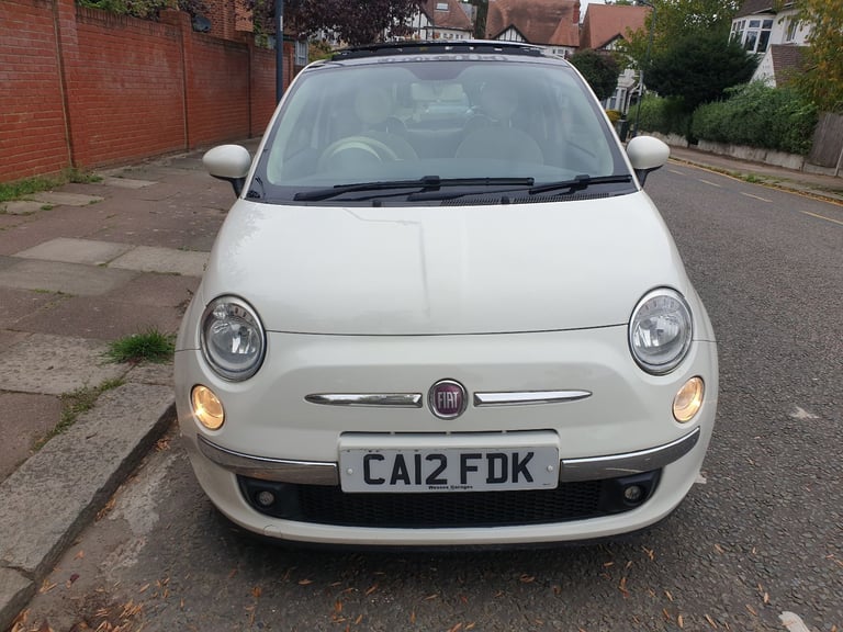 Fiat, 500, Hatchback, 2012, Manual, 875 (cc), 3 doors