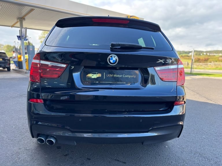 2016 BMW X3 3.0 30d M Sport SUV 5dr Diesel Auto xDrive Euro 6 (s/s) (258 ps) ESTATE Diesel Automatic