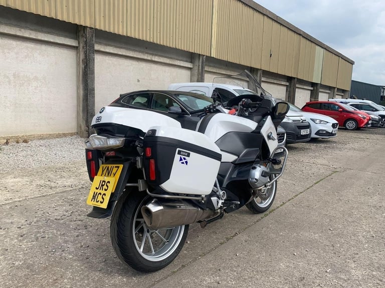 2017 17 BMW R1200RT LC EX POLICE R 1200 RT LIQUID COOLED ST 45K R1200 TOURER