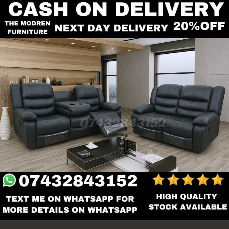 New Recliner Sofas in High Quality