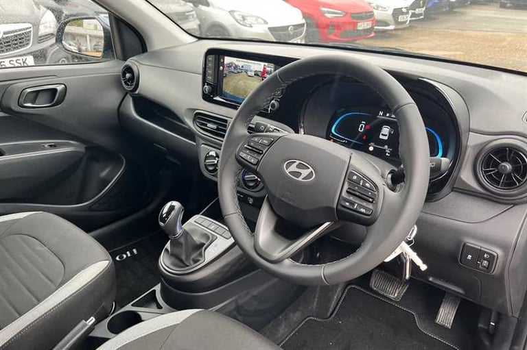 2025 Hyundai i10 1.2 [79] Advance 5dr Auto [Nav] HATCHBACK PETROL Automatic