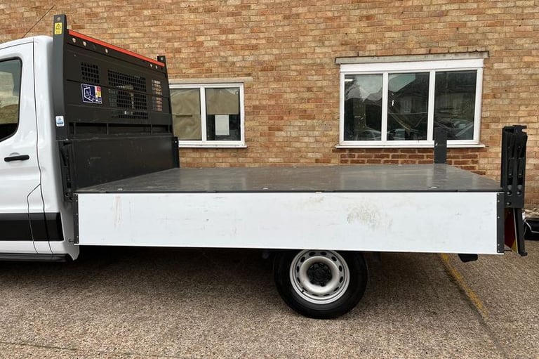 2025 Ford Transit 2.0 EcoBlue 165ps Chassis Cab [DAP] CHASSIS CAB DIESEL Manual