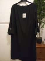 BNWT Debenhams black dress 10 