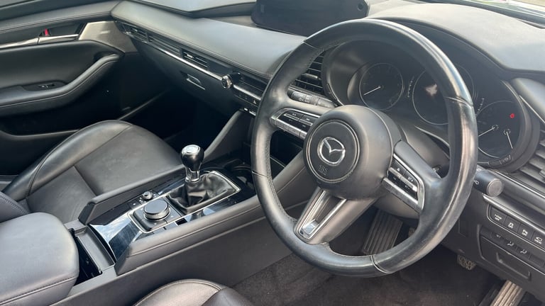 2019 Mazda Mazda3 2.0 Skyactiv G MHEV GT Sport Tech 5dr HATCHBACK PETROL/ELECTRIC Manual