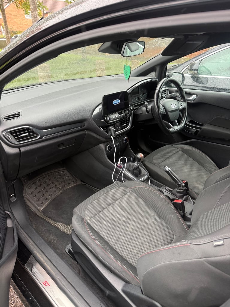 Ford, FIESTA, Hatchback, 2018, Manual, 998 (cc), 3 doors