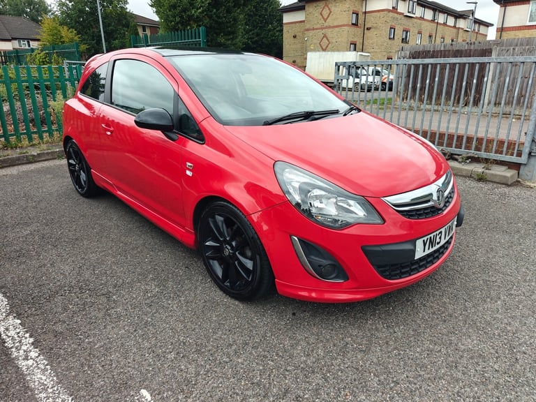 2013 Vauxhall Corsa 1.2 Limited Edition 3dr HATCHBACK Petrol Manual